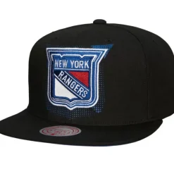 Big Face 7.0 Snapback Vntg New York Rangers