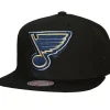Big Face 7.0 Snapback Vntg St. Louis Blues