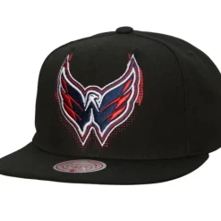 Big Face 7.0 Snapback Vntg Washington Capitals