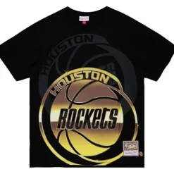Big Face 4.0 Ss Tee Houston Rockets