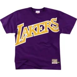 Big Face 2.0 Ss Tee Los Angeles Lakers