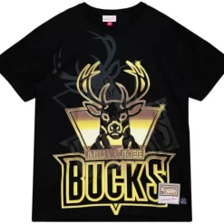 Big Face 4.0 Ss Tee Milwaukee Bucks