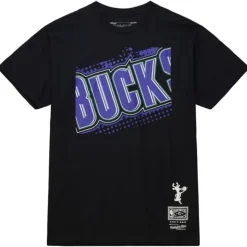 Big Face 7.0 Ss Tee Milwaukee Bucks