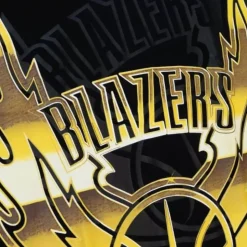 Big Face 4.0 Ss Tee Portland Trail Blazers