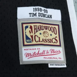 Big Face 7.0 Swingman Jersey San Antonio Spurs 1998-99 Tim Duncan