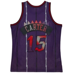 Big Face 7.0 Swingman Jersey Toronto Raptors 1998-99 Vince Carter