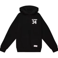 Big Face B/W Pullover Players Association - Nba Giannis Antetokounmpo