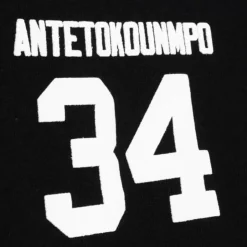 Big Face B/W Pullover Players Association - Nba Giannis Antetokounmpo