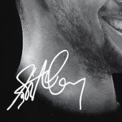 Big Face B/W Tee Players Association - Nba Stephen Curry