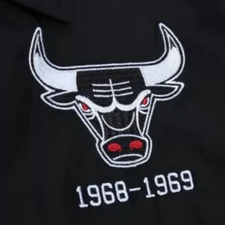 Big Face Coaches Jacket 5.0 Chicago Bulls