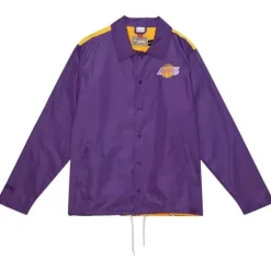 Big Face Coaches Jacket 5.0 Los Angeles Lakers