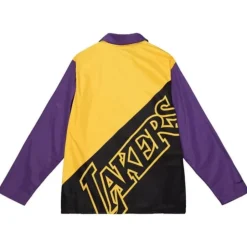 Big Face Coaches Jacket 5.0 Los Angeles Lakers