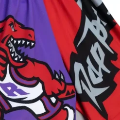 Big Face Fashion Shorts 5.0 Toronto Raptors