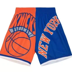 Big Face Fashion Shorts 5.0 New York Knicks
