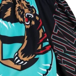 Big Face Fashion Shorts 5.0 Vancouver Grizzlies