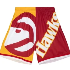Big Face Fashion Shorts 5.0 Atlanta Hawks
