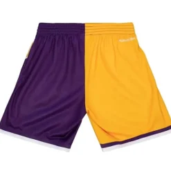 Big Face Fashion Shorts 5.0 Los Angeles Lakers