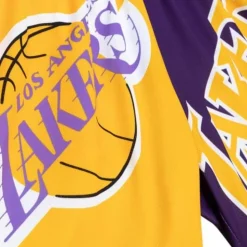 Big Face Fashion Shorts 5.0 Los Angeles Lakers