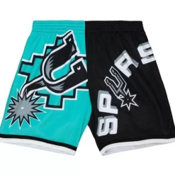 Big Face Fashion Shorts 5.0 San Antonio Spurs