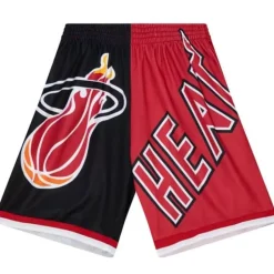 Big Face Fashion Shorts 5.0 Miami Heat