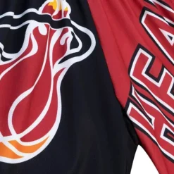 Big Face Fashion Shorts 5.0 Miami Heat
