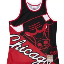 Big Face Fashion Tank 5.0 Chicago Bulls