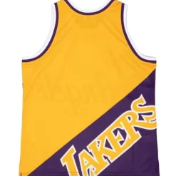 Big Face Fashion Tank 5.0 Los Angeles Lakers