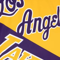 Big Face Fashion Tank 5.0 Los Angeles Lakers