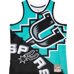 Big Face Fashion Tank 5.0 San Antonio Spurs