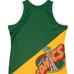 Big Face Fashion Tank 5.0 Seattle Supersonics