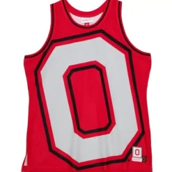Big Face Fashion Tank Ohio State
