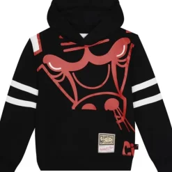 Big Face Fleece Hoodie Chicago Bulls