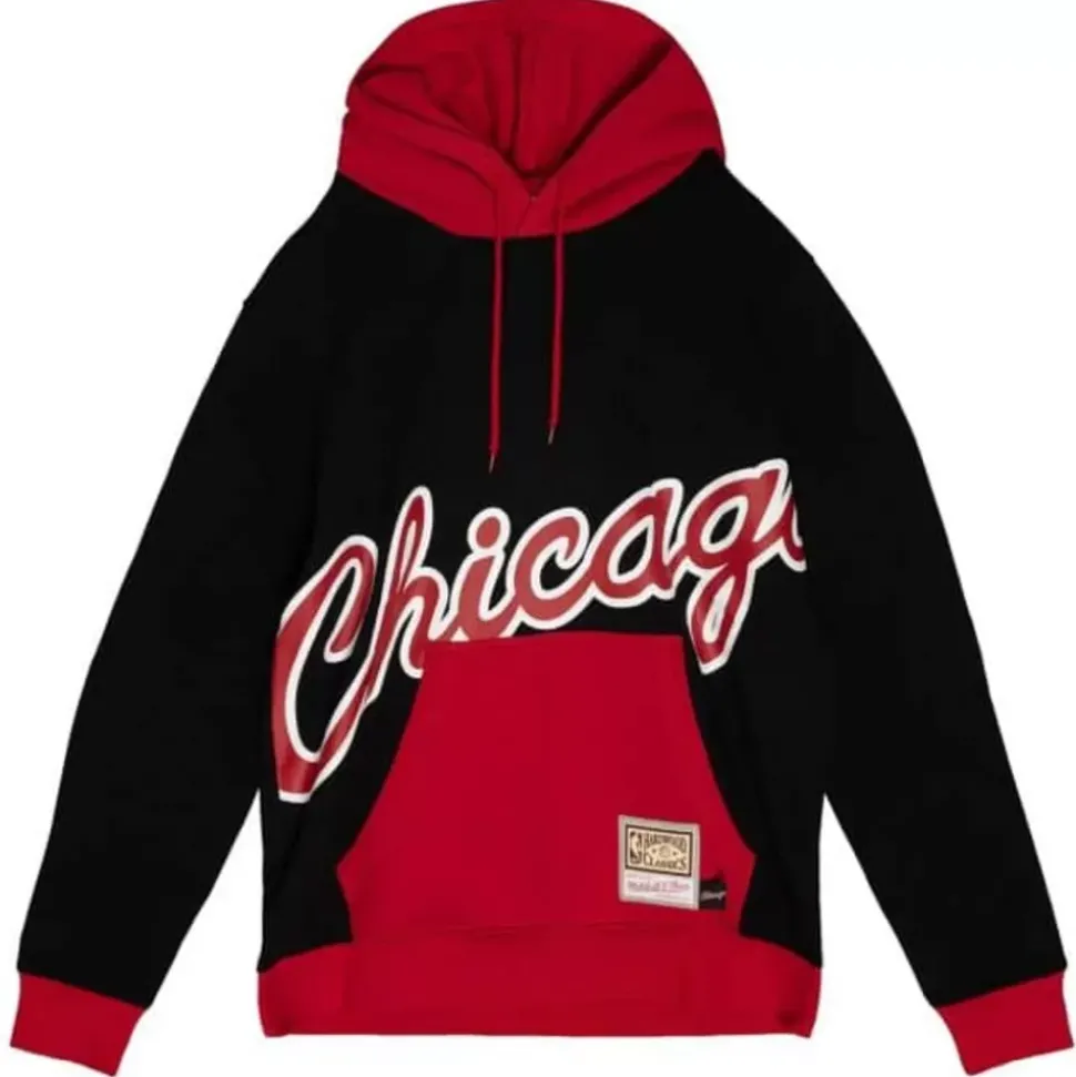 Big Face Hoodie 5.0 Chicago Bulls