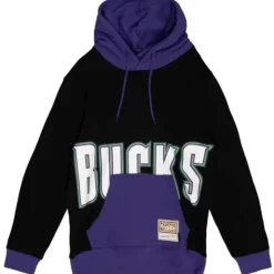 Big Face Hoodie 5.0 Milwaukee Bucks