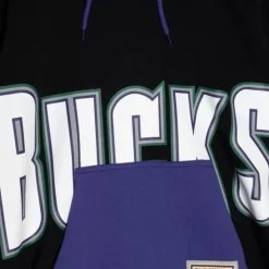 Big Face Hoodie 5.0 Milwaukee Bucks