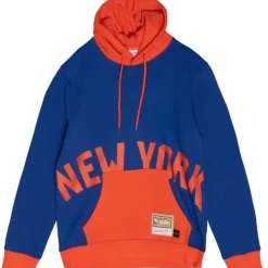 Big Face Hoodie 5.0 New York Knicks