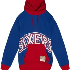 Big Face Hoodie 5.0 Philadelphia 76Ers
