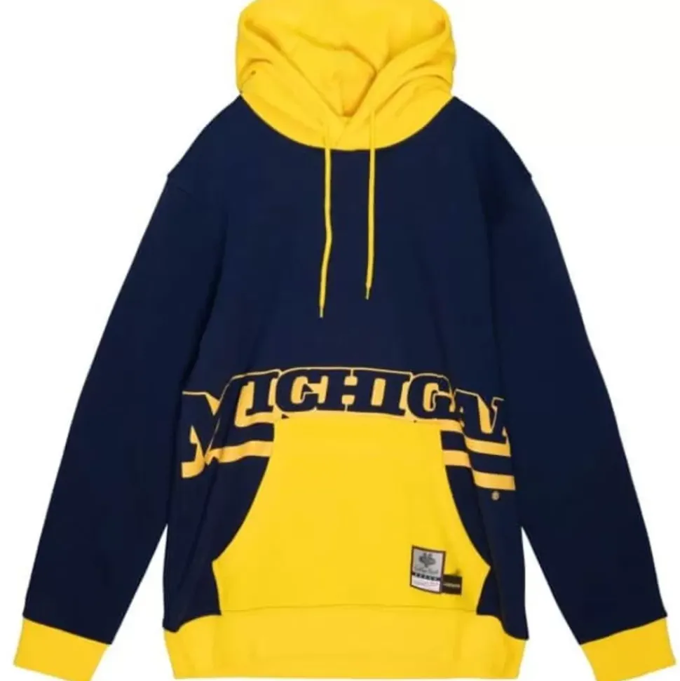 Big Face Hoodie 5.0 University Of Michigan