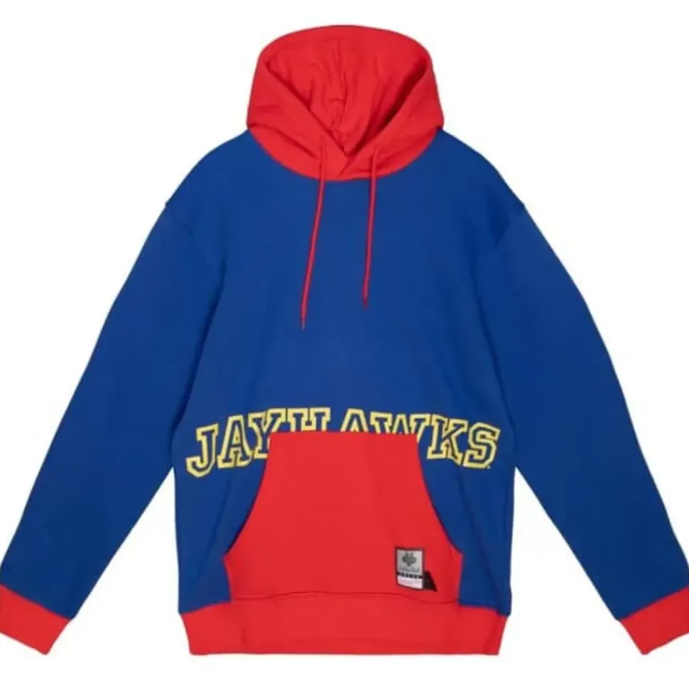 Big Face Hoodie 5.0 University Of Kansas