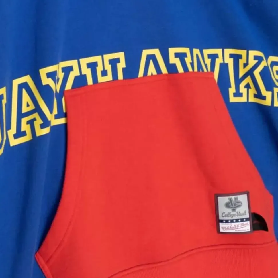 Big Face Hoodie 5.0 University Of Kansas