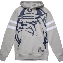 Big Face Hoodie Georgetown University