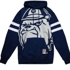 Big Face Hoodie Georgetown University