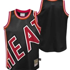 Big Face Jersey Miami Heat