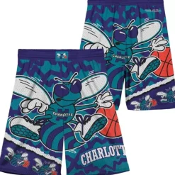 Big Face Jumbotron Mesh Shorts Charlotte Hornets
