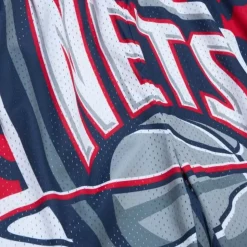 Big Face Jumbotron Mesh Shorts New Jersey Nets