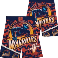 Big Face Jumbotron Mesh Shorts Golden State Warriors