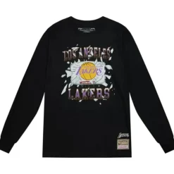 Big Face Ls Tee 6.0 Los Angeles Lakers