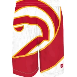 Big Face Shorts Atlanta Hawks