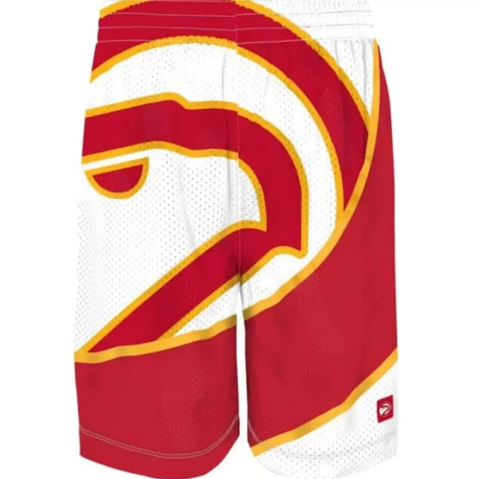 Big Face Shorts Atlanta Hawks
