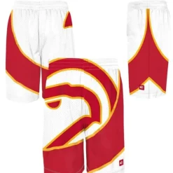 Big Face Shorts Atlanta Hawks